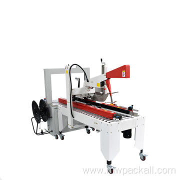 Automatic Sealing and Strapping packing machine